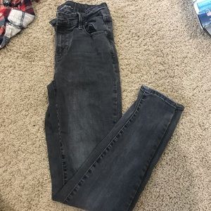 Gray Jeans - Old Navy